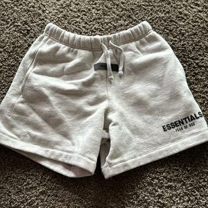 Essential unisex sweat shorts